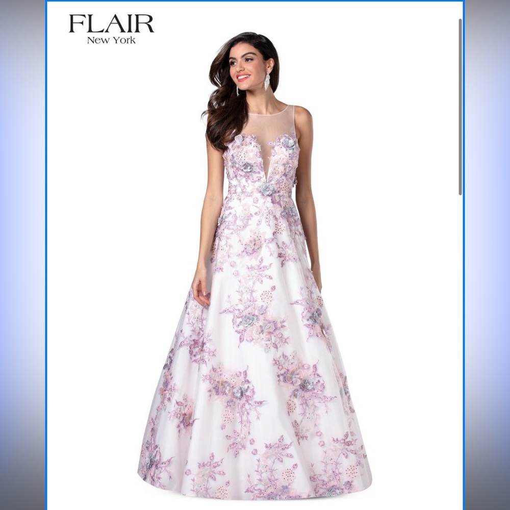Flair New York Prom Dress